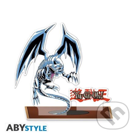 YU-GI-OH! 2D akrylová figúrka - Blue Eyes White Dragon (ABYstyle). ABYstyle, 2023 YU-GI-OH! 2D akrylová figúrka - Blue Eyes White Dragon (ABYstyle). ABYstyle, 2023