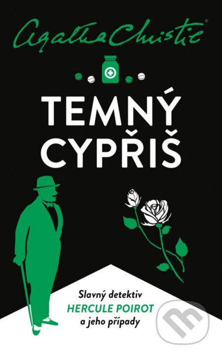 Kniha: Temný cypřiš (Agatha Christie). Kalibr, 2023 Kniha: Temný cypřiš (Agatha Christie). Kalibr, 2023