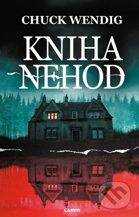 Kniha: Kniha nehod (Chuck Wendig). Laser books, 2023 Kniha: Kniha nehod (Chuck Wendig). Laser books, 2023