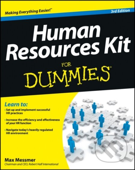 E-kniha: Human Resources Kit For Dummies (Max Messmer). Wiley, 2012 E-kniha: Human Resources Kit For Dummies (Max Messmer). Wiley, 2012