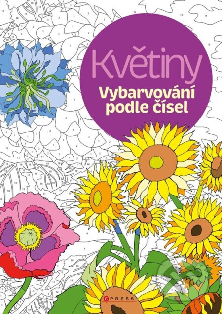 Kniha: Květiny (Autorský kolektiv). CPRESS, 2023 Kniha: Květiny (Autorský kolektiv). CPRESS, 2023