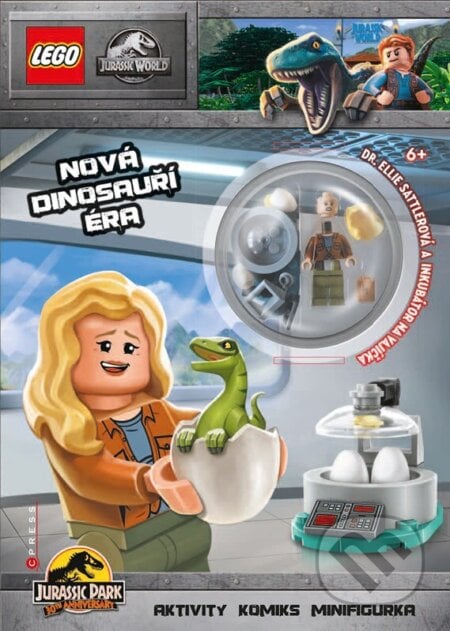 LEGO®Jurassic World™ Nová dinosauří éra - Kolektiv, CPRESS, 2023