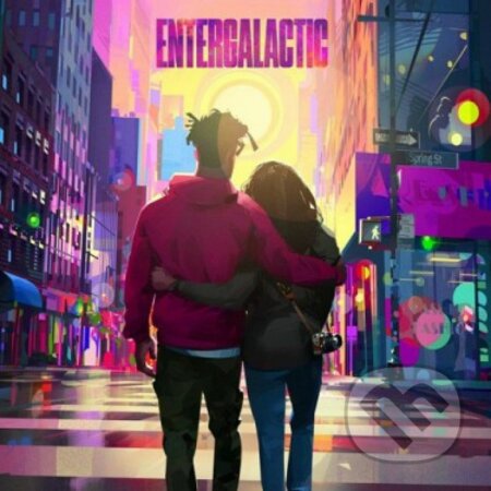 Hudobné CD: Kid Cudi: Entergalactic LP (Hudobné albumy). Hudobné albumy, 2023 Hudobné CD: Kid Cudi: Entergalactic LP (Hudobné albumy). Hudobné albumy, 2023
