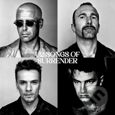 Hudobné CD: U2: Songs of Surrender Dlx. (Hudobné albumy). Hudobné albumy, 2023 Hudobné CD: U2: Songs of Surrender Dlx. (Hudobné albumy). Hudobné albumy, 2023