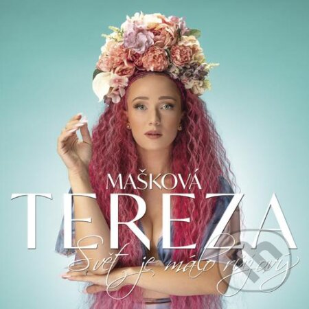 Hudobné CD: Tereza Mašková: Svět je málo růžový LP (Hudobné albumy). Hudobné albumy, 2023 Hudobné CD: Tereza Mašková: Svět je málo růžový LP (Hudobné albumy). Hudobné albumy, 2023
