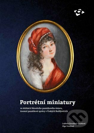 Kniha: Portrétní miniatury ve sbírkách Národního památkového ústavu, územní památkové správy v Českých Budějovicích (Ludmila Ourodová-Hronková). Národní památkový ústav, 2023 Kniha: Portrétní miniatury ve sbírkách Národního památkového ústavu, územní památkové správy v Českých Budějovicích (Ludmila Ourodová-Hronková). Národní památkový ústav, 2023