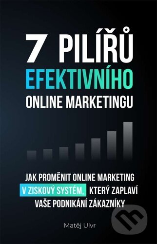 Kniha: 7 pilířů efektivního online marketingu (Matěj Ulvr). Klika, 2023 Kniha: 7 pilířů efektivního online marketingu (Matěj Ulvr). Klika, 2023