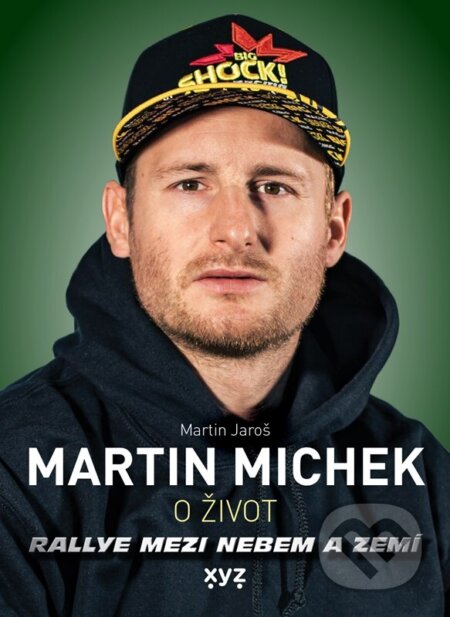 Kniha: Martin Michek: O život (Martin Jaroš). XYZ, 2023 Kniha: Martin Michek: O život (Martin Jaroš). XYZ, 2023