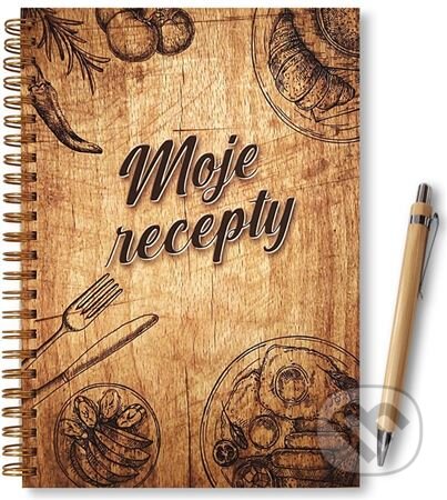 Moje recepty - zápisník (Alena Brišová). FAB Co., s.r.o., 2022 Moje recepty - zápisník (Alena Brišová). FAB Co., s.r.o., 2022