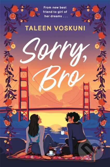 Kniha: Sorry, Bro (Taleen Voskuni). Pan Books, 2023 Kniha: Sorry, Bro (Taleen Voskuni). Pan Books, 2023