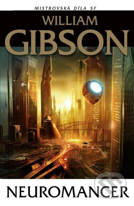 E-kniha: Neuromancer (William Gibson). Laser books E-kniha: Neuromancer (William Gibson). Laser books