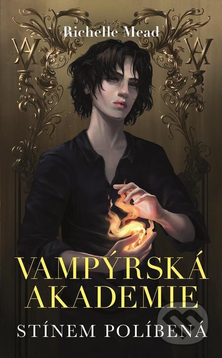 E-kniha: Stínem políbená (Richelle Mead). Slovart CZ, 2023 E-kniha: Stínem políbená (Richelle Mead). Slovart CZ, 2023