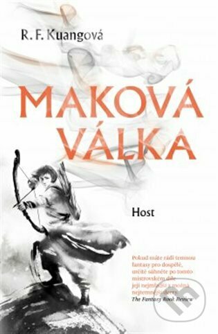 Kniha: Maková válka (R.F. Kuang). Host, 2023 Kniha: Maková válka (R.F. Kuang). Host, 2023