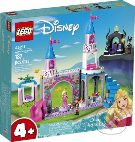 Spoločenská hra: LEGO® Disney Princess™ 43211 Zámok Šípkovej Ruženky (LEGO). LEGO, 2023 Spoločenská hra: LEGO® Disney Princess™ 43211 Zámok Šípkovej Ruženky (LEGO). LEGO, 2023