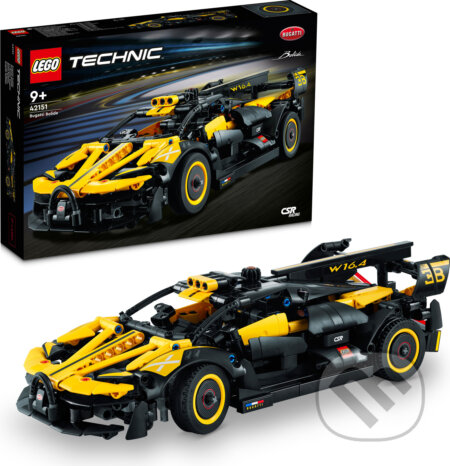 Společenská hra: LEGO® Technic 42151 Bugatti Bolide (LEGO). LEGO, 2023 Společenská hra: LEGO® Technic 42151 Bugatti Bolide (LEGO). LEGO, 2023