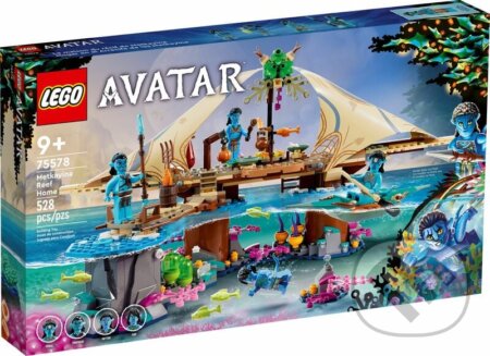 LEGO® Avatar 75578 Domov klanu Metkayina na útese, LEGO, 2023