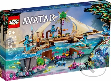 Spoločenská hra: LEGO® Avatar 75578 Domov klanu Metkayina na útese (LEGO). LEGO, 2023 Spoločenská hra: LEGO® Avatar 75578 Domov klanu Metkayina na útese (LEGO). LEGO, 2023