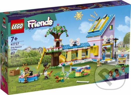 Spoločenská hra: LEGO® Friends 41727 Psí útulok (LEGO). LEGO, 2023 Spoločenská hra: LEGO® Friends 41727 Psí útulok (LEGO). LEGO, 2023