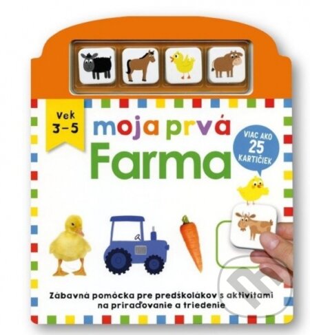 Kniha: Moja prvá Farma (Becky Down). Svojtka&Co., 2023 Kniha: Moja prvá Farma (Becky Down). Svojtka&Co., 2023
