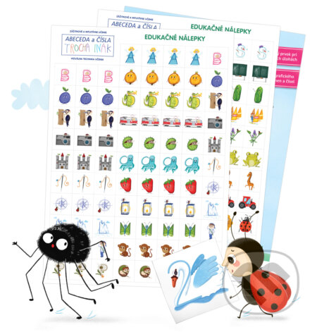 Abeceda a Čísla TROCHA INAK (Wintrend). Wintrend Abeceda a Čísla TROCHA INAK (Wintrend). Wintrend