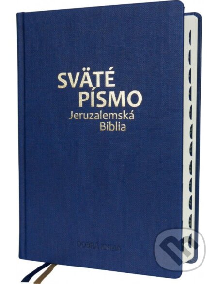 Kniha: Sväté Písmo – Jeruzalemská Biblia, 2023 Kniha: Sväté Písmo – Jeruzalemská Biblia, 2023