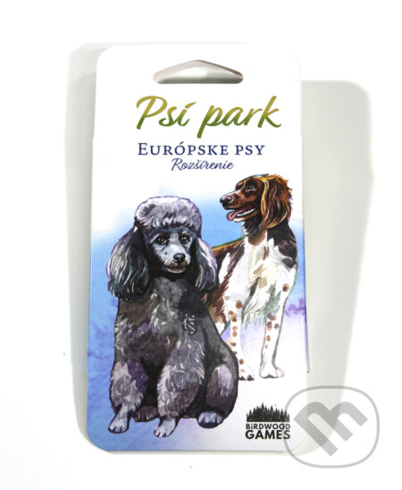 Spoločenská hra: Psí park: Európske psy (Jack Hazell a Lottie Hazell). , 2023 Spoločenská hra: Psí park: Európske psy (Jack Hazell a Lottie Hazell). , 2023