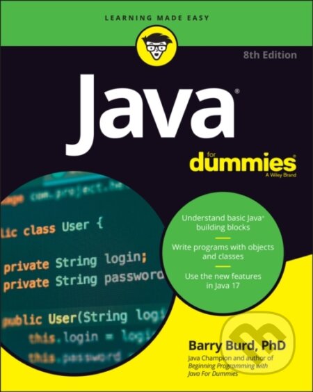 E-kniha: Java For Dummies (Barry Burd). Wiley, 2022 E-kniha: Java For Dummies (Barry Burd). Wiley, 2022