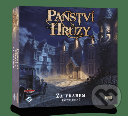 Společenská hra: Panství hrůzy: Za prahem - rozšíření (Kara Centell-Dunk a Nikki Valens). Blackfire, 2023 Společenská hra: Panství hrůzy: Za prahem - rozšíření (Kara Centell-Dunk a Nikki Valens). Blackfire, 2023