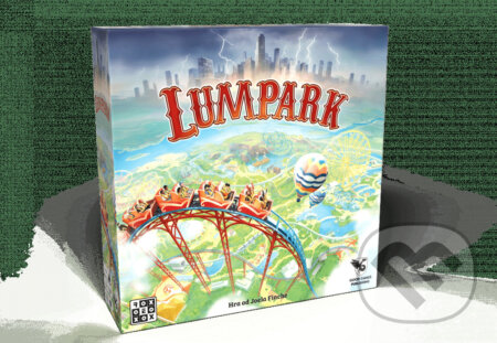 Společenská hra: Lumpark (Joel Finch). REXhry, 2023 Společenská hra: Lumpark (Joel Finch). REXhry, 2023