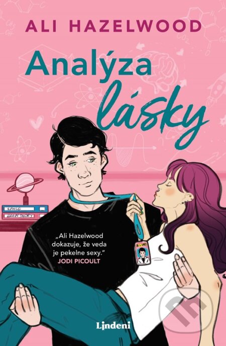Kniha: Analýza lásky (Ali Hazelwood). Lindeni, 2023 Kniha: Analýza lásky (Ali Hazelwood). Lindeni, 2023