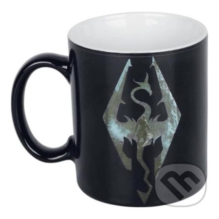 Hrnček Skyrim - Dragon Symbol, meniaci sa (Fantasy). Fantasy, 2023 Hrnček Skyrim - Dragon Symbol, meniaci sa (Fantasy). Fantasy, 2023