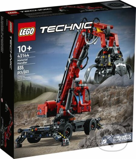 LEGO® Technic 42144 Bager s drapákom, LEGO, 2023