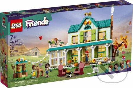 LEGO® Friends 41730 Domček Autumn, LEGO, 2023