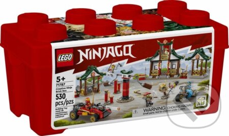 Spoločenská hra: LEGO® NINJAGO® 71787 Tvorivý nindžovský boxík (LEGO). LEGO, 2023 Spoločenská hra: LEGO® NINJAGO® 71787 Tvorivý nindžovský boxík (LEGO). LEGO, 2023