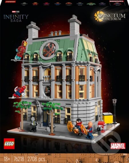 Spoločenská hra: LEGO® Marvel 76218 Sanctum Sanctorum (LEGO). LEGO, 2023 Spoločenská hra: LEGO® Marvel 76218 Sanctum Sanctorum (LEGO). LEGO, 2023