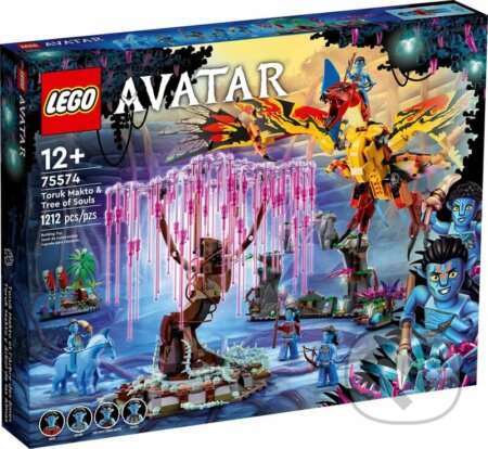 Spoločenská hra: LEGO® Avatar 75574 Toruk Makto a Strom duší (LEGO). LEGO, 2023 Spoločenská hra: LEGO® Avatar 75574 Toruk Makto a Strom duší (LEGO). LEGO, 2023