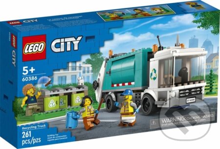 LEGO® City 60386 Smetiarske auto, LEGO, 2023