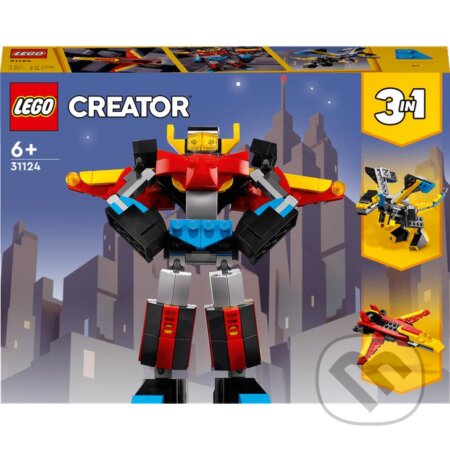 LEGO® Creator 31124 Super robot, LEGO, 2023