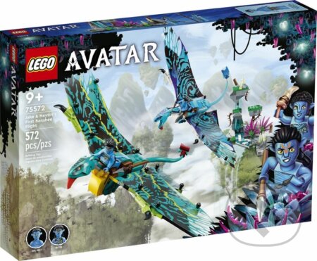 LEGO® Avatar 75572 Jake a Neytiri: Prvý let na banshee, LEGO, 2023