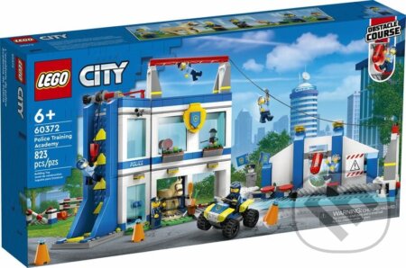 Společenská hra: LEGO® City 60372 Policajná akadémia (LEGO). LEGO, 2023 Společenská hra: LEGO® City 60372 Policajná akadémia (LEGO). LEGO, 2023