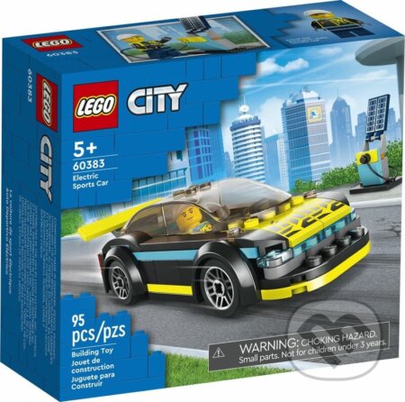 LEGO® City 60383 Elektrické športové auto, LEGO, 2023