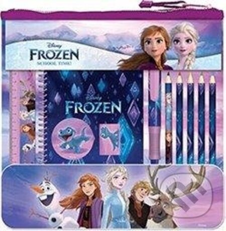 Set do školy Ledové království (Jiří Models). Jiří Models, 2023 Set do školy Ledové království (Jiří Models). Jiří Models, 2023