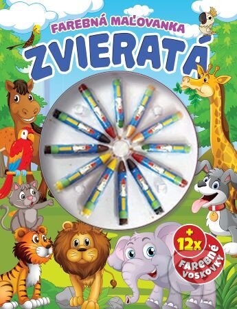Kniha: Farebná maľovanka - Zvieratá (Foni book). Foni book, 2023 Kniha: Farebná maľovanka - Zvieratá (Foni book). Foni book, 2023