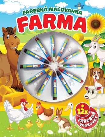 Kniha: Farebná maľovanka - Farma (Foni book). Foni book, 2023 Kniha: Farebná maľovanka - Farma (Foni book). Foni book, 2023
