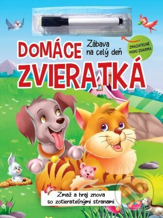 Kniha: Domáce zvieratká + zmazateľné pero (Foni book). Foni book, 2023 Kniha: Domáce zvieratká + zmazateľné pero (Foni book). Foni book, 2023