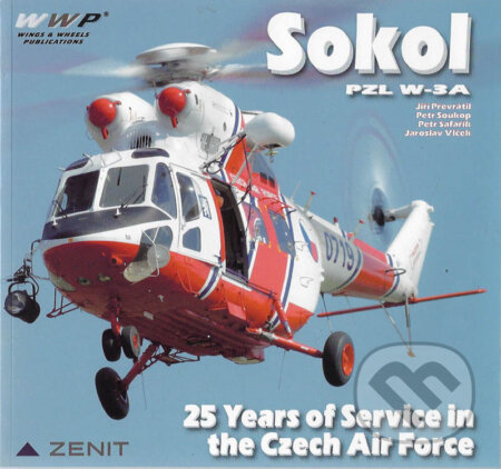 Kniha: Sokol PZL W-3A 25 Years of Service in the Czech Air Force (Petr Soukop). WWP Rak, 2022 Kniha: Sokol PZL W-3A 25 Years of Service in the Czech Air Force (Petr Soukop). WWP Rak, 2022