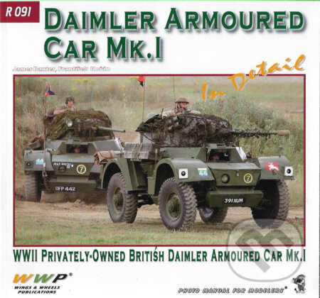 Kniha: Daimler AC Mk. I in Detail (František Kořán a James Baxter). WWP Rak, 2021 Kniha: Daimler AC Mk. I in Detail (František Kořán a James Baxter). WWP Rak, 2021