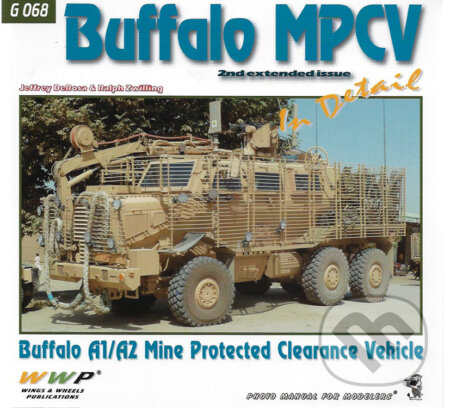 Kniha: Buffalo A1/A2 MPCV in detail (Jeffrey DeRosa). WWP Rak, 2022 Kniha: Buffalo A1/A2 MPCV in detail (Jeffrey DeRosa). WWP Rak, 2022