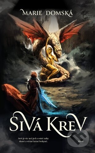 Kniha: Sivá krev (Marie Domská). Host, 2023 Kniha: Sivá krev (Marie Domská). Host, 2023