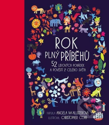 Kniha: Rok plný příběhů (Angela McAllister). Slovart CZ, 2023 Kniha: Rok plný příběhů (Angela McAllister). Slovart CZ, 2023